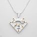 Necklace With 1.30ctw Genuine Citrines Crafted in 925 Sterling silver. Total item weight 10.0g Length 16in