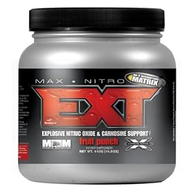 Max Nitro EXT - Enhanced Power, Speed and Intensity