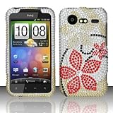 HTC Incredible 2 6350 Verizon Full Diamonds Rhinestones Bling Crystal HARD  ....