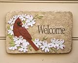 Cardinal / Dogwood Welcome Sign