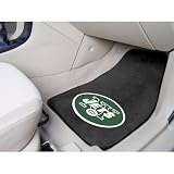New York Jets NFL Car Floor Mats (2 Front)