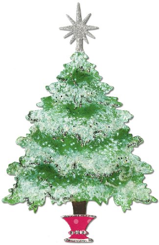 SizzixBigz BIGkick/Big Shot Die, Christmas Tree with Star and Stand