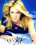 Heather Locklear autographed 8x10 photo