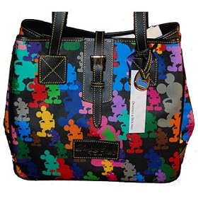 Disney Dooney & Bourke Black Large Handbag