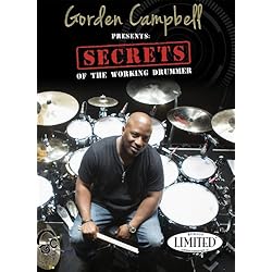 Gorden Campbell Secrets of the Working Drummer DVD