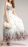 Smocked Boho Dress