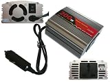 Convertisseur de Tension 12V en 220V (inverseur AC - DC) - PUISSANCE 200 WATTS (400W en Cr�te) - Profitez d'une prise secteur en 220V dans votre automobile !