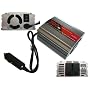 Convertisseur de Tension 12V en 220V (inverseur AC - DC) - PUISSANCE 200 WATTS (400W en Cr�te) - Profitez d'une prise secteur en 220V dans votre automobile !