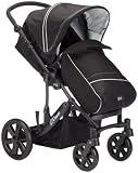 Britax 2000002357 - B-Smart 4 Kombiwagen mit Kinderwagenaufsatz schwarz Thunder