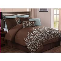 Victoria Classics Jardin 8-Piece Comforter Set, King