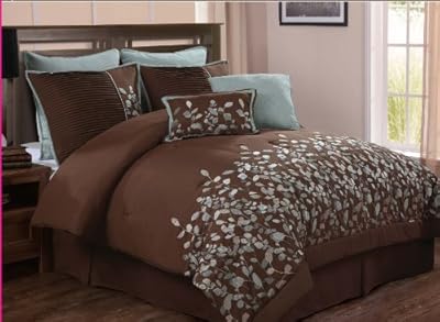 Victoria Classics Jardin 8-Piece Comforter Set, King