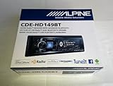 Alpine CDEHD149BT