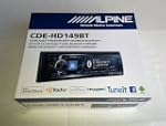 Alpine CDE-HD149BT CD Receiver with B...