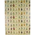 Tarot Child Vintage Designs Worldwide Poster Decoupage Gift Wrap 20 x 28 ", One