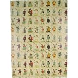 Tarot Child Vintage Designs Worldwide Poster Decoupage Gift Wrap 20 x 28 