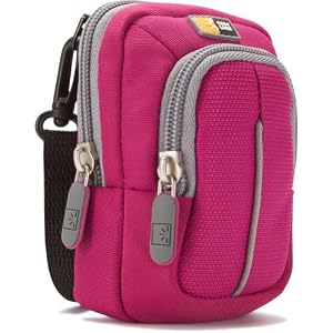 Case Logic Compact Camera Case with Storage (Pink)