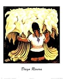 Braids Diego Rivera ART PRINT POSTER RARE Mexico NEW - 16 x 20