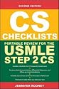 CS Checklists: Portable Review for the USMLE Step 2 CS