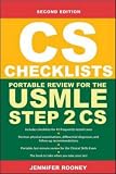 CS Checklists: Portable Review for the USMLE Step 2 CS