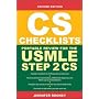 CS Checklists: Portable Review for the USMLE Step 2 CS