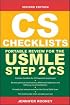 CS Checklists: Portable Review for the USMLE Step 2 CS