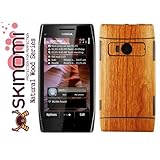 Skinomi TechSkin - Light Wood Film Shield & Screen Protector for Nokia X7