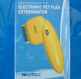 Neo-Tec Electronic Pet Flea Exterminator Killer Dog Cat Comb