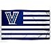 Villanova Wildcats Stars and Stripes Nation Flag