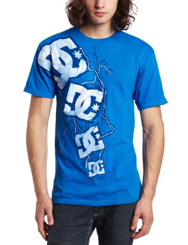 DC Men's Wowzers T-Shirt, Directoire Blue, Medium