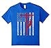 Lineman American Flag T-Shirt