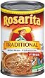 Rosarita  Refried Beans, 16-Ounce Cans (Pack of 24)