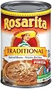 Rosarita  Refried Beans, 16-Ounce Units (Pack of 24)