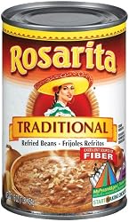 Rosarita  Refried Beans, 16-Ounce Cans (Pack of 24)