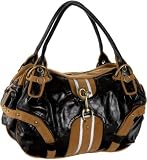 BIG BUDDHA The City Shoulder Bag,Black,one size
