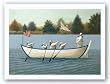 Ladies of the Lake by Lowell Herrero 16"x12" Art Print Poster