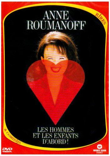 Anne Roumanoff : Les hommes et les enfants d'abord dvd, Film dvd Anne Roumanoff : Les hommes et les enfants d'abord