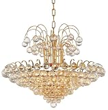 Allure Collection Twelve Light Crystal Chandelier