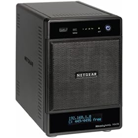 Netgear RNDX4250 ReadyNAS NVX 1TB Dual Gig Desktop Network Storage