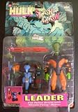 Review TOY BIZ  / INCREDIBLE HULK ANIMATED SERIES LEADER FIGURE