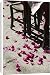 Canvas Prints of Cafe Table a Pink Flowers, Rethymno, Crete, Greece from AWL Discover Images