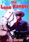 The Lone Ranger 4 DVD Set