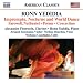 Yedidia: Nocturne and World Dance; Farewell, Nathaniel; Poeme; Concertino