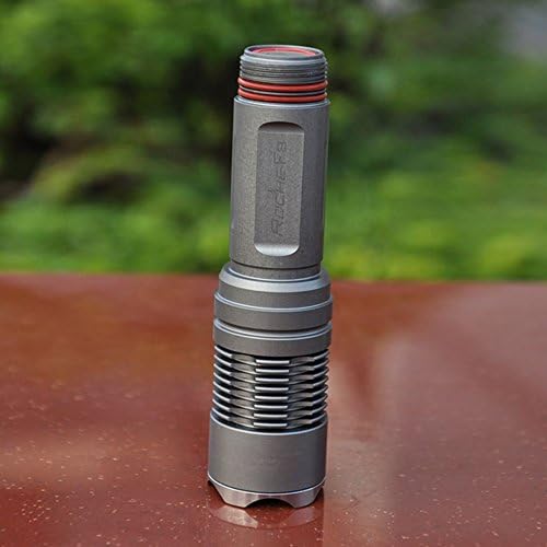Rocher F8 CREE XM-L 350 Lumen Tactical LED Flashlight