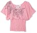Apparel : Guess Girls 7-16 Screened Dolman Top