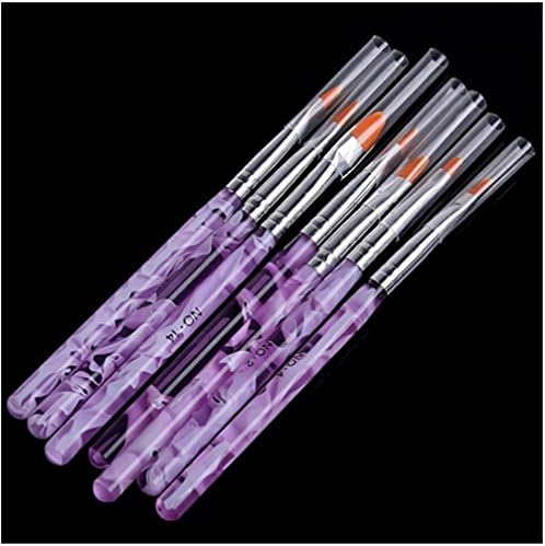 ISABELLE HAIR Nail Brush Seven Set Waves Rod Light Therapy Light Therapy Pen Brush Pen Set Row
