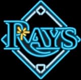 MLB Tampa Bay Devil Rays Neon Sign