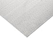 Aluminum 3003 Perforated Sheet, Staggered 1/8 Round Perfs, 3/16 Center Spacing, 40% Open Area, 20 Gauge, 36 Width, 40 Length