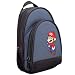 Video Games : Mario Backpack Game Carrying Case- Dark Blue