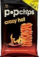 Popchips Potato Chips, Crazy Hot Flavor, share bag 3.5 Ounce (Pack of 12)