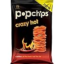 Popchips Potato Chips, Crazy Hot Flavor, share bag 3.5 Ounce (Pack of 12)